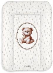 Albero Mio Saltea moale pentru înfășat 70x50 cm CM1 Vintage Teddy Saltea de infasat