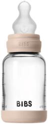 BIBS Bib pentru bebeluși din sticlă 120 ml. (silicon) Blush