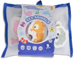 Moni Sunta Toys Puzzle pentru baie Sea Animals 1328SA 108821