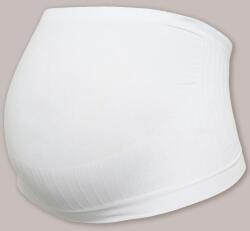 Carriwell Centură fără cusături pentru gravide Support Band White
