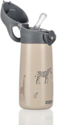 Zopa Termos pentru copii Sport cu pai 400 ml. Safari