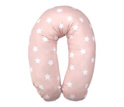 Lorelli Pernă de alăptare din ranfors cu stele, Pale Blush 20810063502
