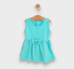 Rainy Rochie pentru bebeluși cu buline/verde 62 - 92 cm