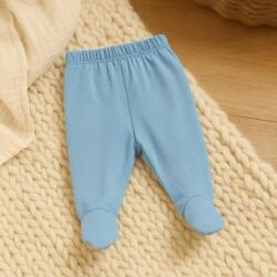Rainy Pantaloni cu botoșei pentru bebeluși, 48-62 cm, cer