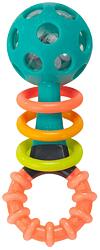 Sassy Zornăitoare pentru bebeluși Peek-a-Boo Beads Rattle