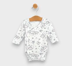 Rainy Body pentru bebeluși cu închidere laterală 48 - 68 cm. Ursuleț roz