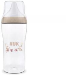 Nuk Biberon pentru bebeluși Perfect Match PP 360 ml cu tetină din silicon XL, 6+ luni, Maimuță
