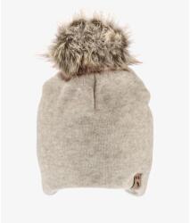 Iltom Căciulă de iarnă pentru bebeluși cu pompon Beige 064A