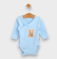 Rainy Body pentru bebeluși cu mâneci lungi 48 - 74 cm. Baby Bunny