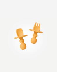 Saro Baby Tacâmuri Mustard Set pentru masa bebelusi