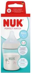 Nuk Biberon pentru bebeluși Perfect Match PP 150 ml cu tetină din silicon S, 0+ luni. Oi, verde 10215406
