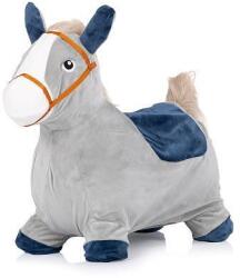 Chipolino Căluț săltăreț pentru copii cu sunet, gri RHHOP02402GREY