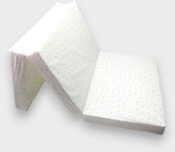 Rainy Saltea pliabilă pentru bebeluși 60x120 cm. Mentă cu stele Saltea bebelusi