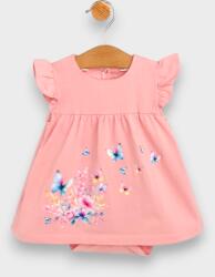Rainy Body-rochie pentru bebeluși Fluturi 56-80 cm pudră