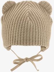 Iltom Pălărie de iarnă pentru bebeluși cu urechi Beige 0261I