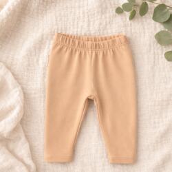 Rainy Pantaloni lungi pentru bebeluși 62-92 cm, culoare mocca