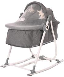 Lorelli Pătuț-leagăn pentru bebeluși Alicante Grey 10080490003