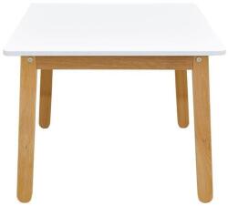 Bellamy Masă de copii din lemn Woody Timeless White