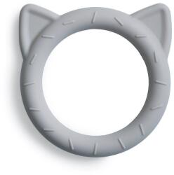 Mushie Jucărie de ros din silicon Cat Stone