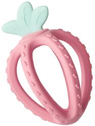 Saro Baby Jucărie de ros din silicon pentru bebeluși Fresh Fruit Rose