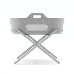 Snüz Coș de dormit pentru bebeluși SnuzBaskit Light Grey Moses Basket & Dove Grey