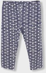 Rainy Pantaloni lungi pentru bebeluși Stars 74-92 cm pentru fetițe, gri cu stele