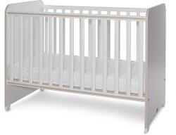 Lorelli Pat Sweet Dream 60/120, culoare alb/stejar deschis 10150540036A