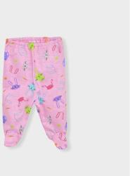 Rainy Pantaloni cu botoșei pentru bebeluși, 48-68 cm, roz