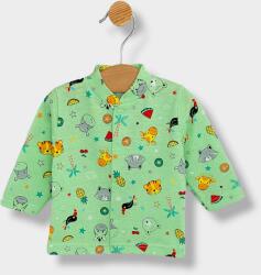 Rainy Vestă pentru bebeluși Animale 48-68 cm verde