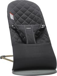 BabyBjörn Șezlong pentru bebeluși Bliss Black (Classic Quilt, Cotton) Balansoar bebelusi