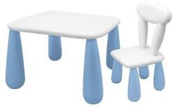 Maltex Masă și scaun pentru copii Luna Classic White/Blue