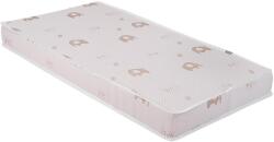 Kikkaboo Saltea Memory Comfort 60 x 120 x 12 cm Elephants Pink 41107030081 Saltea bebelusi