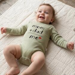 Rainy Body pentru bebeluși cu mâneci lungi 48-86 cm. Mom + dad