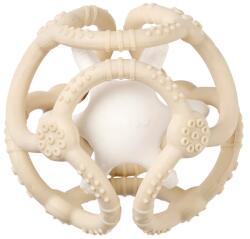 Nattou Bile de silicon pentru ros Clay and White