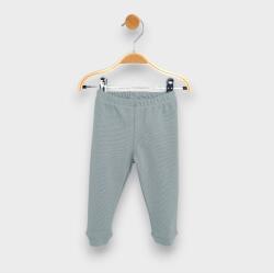 Rainy Pantaloni lungi pentru bebeluși 74-86 cm, verde lăptos