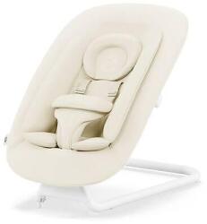 Cybex Gold Șezlong pentru bebeluși Bouncer Canvas White Balansoar bebelusi