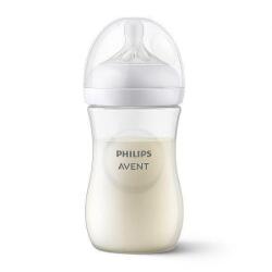 Philips Biberon Natural Response 3.0 260 ml cu tetină Flow 3, 1m+ 00A. 0572.001