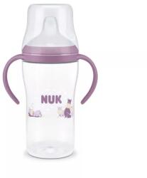Nuk Biberon pentru suc Perfect Match 260 ml, 6+ luni, hipoalergenic, violet