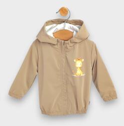 Rainy Jachetă/vesta de tranziție pentru bebeluși Girafa 62 - 86 cm kaki