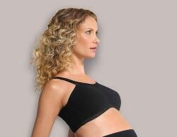 Carriwell Sutien pentru gravide și mame care alăptează Comfort Black