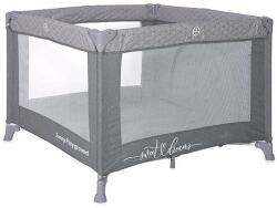 Lorelli Pătuț Sunny Playground Cool Grey Star 10080602216