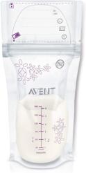 Philips Avent Pungi pentru depozitarea laptelui matern, 180 ml, 25 buc. 00A. 0470.001