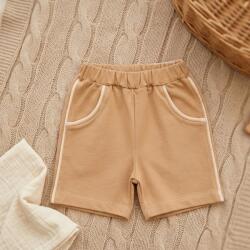 Rainy Pantaloni scurți pentru bebeluși cu șnur 62-92 cm, culoare mocca