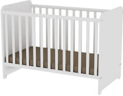Lorelli Pătuț pentru bebeluși Sweet Dream 60/120 cm, alb 10150540024A