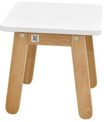 Bellamy Scaun de joacă din lemn pentru copii Woody Elegant White