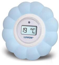 Luvion Termometru digital pentru apă și cameră pentru bebeluși Floare Blue Termometru apa de baie