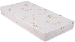 Kikkaboo Saltea Memory Comfort Cool gel 70x140x12 cm Horses Pink 41107030104 Saltea bebelusi