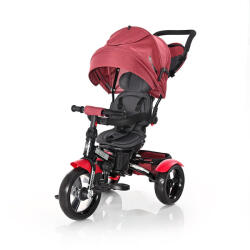 Lorelli Tricicletă pentru copii Neo Red&Black Luxe (anvelope din EVA) 10050332103