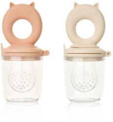 Liewood Recipient pentru hrănire - 2 buc. Miranda Food Feeder Tuscany rose/Apple blossom