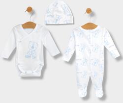 Rainy Set pentru bebeluși din 3 piese Happy Time 56-62 cm